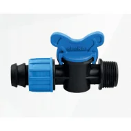 Piuliță de irigare plată de calitate cu filet extern Mini supapă 22X1/2 50 buc